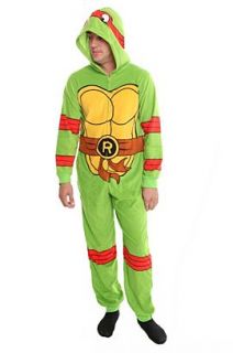 Teenage Mutant Ninja Turtles Raphael Hooded Pajamas   171769