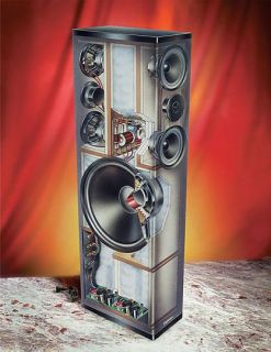 Definitive Technology BP7004 Bipolar floor standing speakers with 