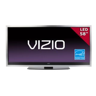 Vizio 58 CinemaWide LED HDTV 1080p 120Hz 3D Wi Fi    