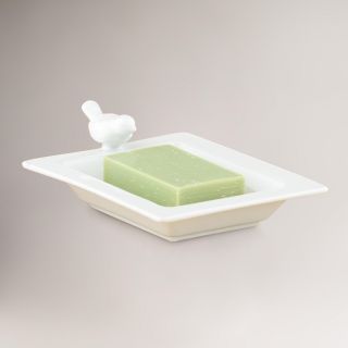 Ceramic Bird Soap Dish  World Market