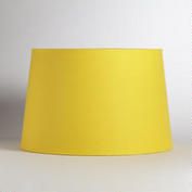 Yellow & Silver Embossed Floor Lamp Shade