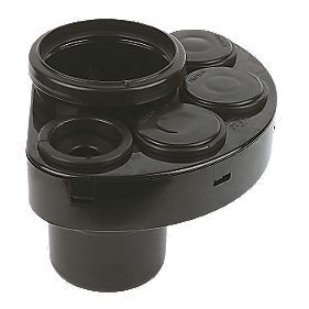 Waste Manifold Black SP588  Screwfix