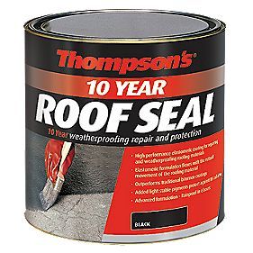 Thompsons High Performance Roof Seal 2.5L  Screwfix