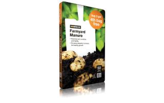 Homebase Farmyard Manure   50L from Homebase.co.uk 