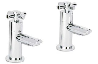 Arena Bath Taps from Homebase.co.uk 