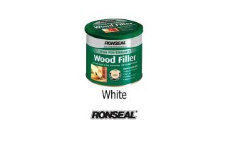 Ronseal High Performance Wood Filler   White   275g from Homebase.co 