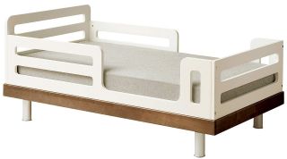 Oeuf Classic Toddler Bed   Walnut   