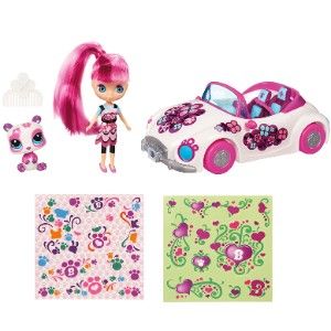 Littlest Pet Shop Blythe Flink in Pink Cabrio, Hasbro   myToys.de