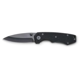 Mossberg G   10 Tactical Folding Knife, Black   1023116, Folding Knife 