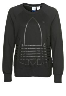 adidas Originals TREFOIL SWEATER   Sweater   Zwart   Zalando.nl