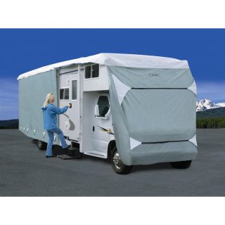 Deluxe Polypro Iii Class C Rv Cover, Gray   230782, Covers at 