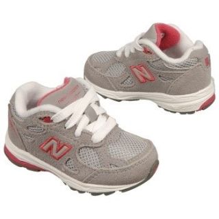 Athletics New Balance Kids The 990 Toddler Grey/Pink FamousFootwear 