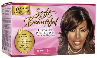 Soft and Beautiful Ultimate Protection Relaxer Kit for Coarse Hair
