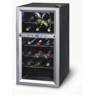 Kalorik Dual Zone 18 Bottle Wine Cooler (WCL 20629)   