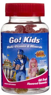 Lazy Town Kids Multivitamin & Multimineral Gummies, 60 ct