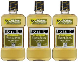 Listerine Antiseptic Gentle Rinse, Original   