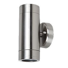 View product video for Stainless Steel Up Down Wall Light