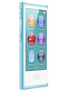 Apple iPod Nano 16Gb   Blue Very.co.uk