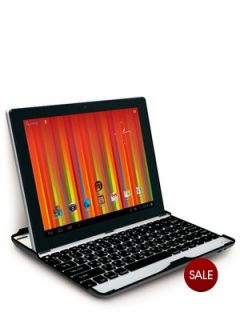 Gemini Joy Tab 16GB Hard Drive 9.7 inch Tablet with Bluetooth Keyboard 