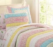 Hayley Quilted Bedding  Pottery Barn Kids
