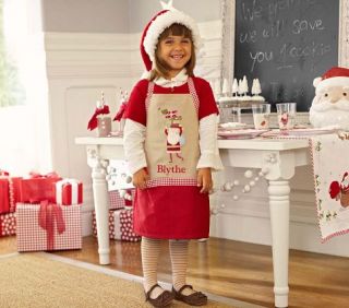 Santa Apron