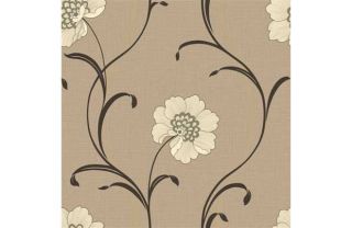 Sanctuary Orianna Wallpaper   Taupe from Homebase.co.uk 