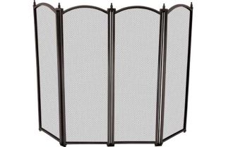 Fire Screen   Pewter Effect from Homebase.co.uk 