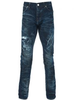 Snake & Dagger Grinder Jeans   The Library   farfetch 