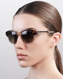 Stella McCartney Sunglasses Two Tone Sunglasses