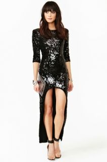 Leggy Sequin Dress in Whats New at Nasty Gal 