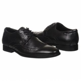 Mens Rockport Oak Room WingTip Black Shoes 