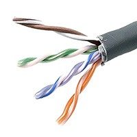 Product Image for 1000FT Cat 6 Bulk Bare Copper Ethernet Network Cable 