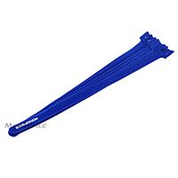Product Image for Hook & Loop Fastening Cable Ties 13inch, 100pcs/Pack 