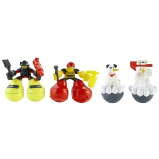 Matchbox® Big Boots™ Figures 3 Pack (Flame Fighters Pack #2)   Shop 