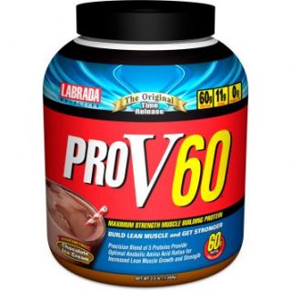 Fique com mais massa muscular com o Pro V60 (1,589Kg) Labrada 