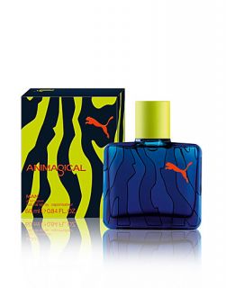 Animagical Man Aftershave   Puma Perfume   Transparent   Parfyme 