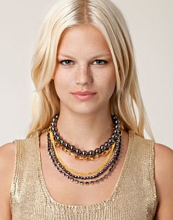 Short Jay Necklace   Mi Lajki   Guld/silver   Smycken   Accessoarer 