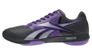 RivetGrey/PureSilver/MajorPurple   SlimTone Edge   Reebok 