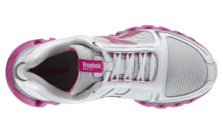 Steel/White/DynamicPink/Silver/Aubergine   ZigLite Run   Reebok 