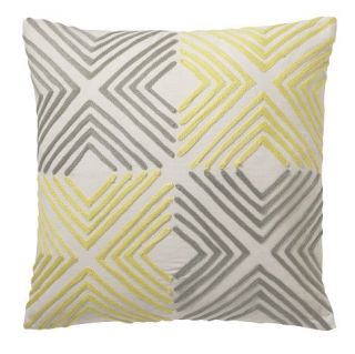 Crewel Tiles Pillow Cover