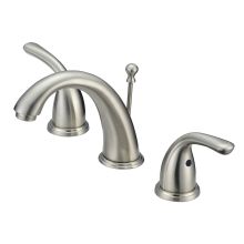 Oak Brook® Two Handle Bathroom Faucet with Pop up in Various Finishes 