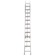 Werner® 24Ft Type III Aluminum Extension Ladder (D1124 2)   Ace 