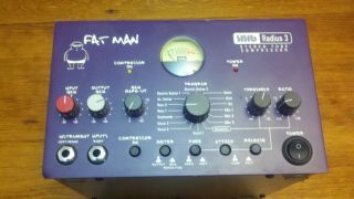 Used HHB Fatman 2 Stereo Tube Compressor  Sweetwater Trading Post