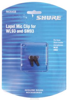 Shure RK354SB Mic Clip  Sweetwater