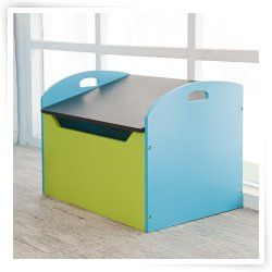 Studio Designs Kids Blue and Green Toy Chest