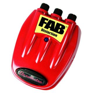 FAB™ Distortion Guitar Effects Foot Pedal  Maplin Electronics 