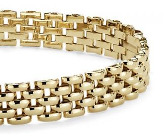 Panther Bracelet in 14k Yellow Gold  Blue Nile