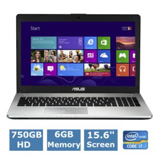ASUS N56VJ WH71 Premium Audio Laptop, Intel Core i7 3630QM Processor 