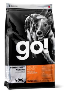 Go Sensitivity + Shine Salmon Recipe Dry Dog Food   1800PetMeds