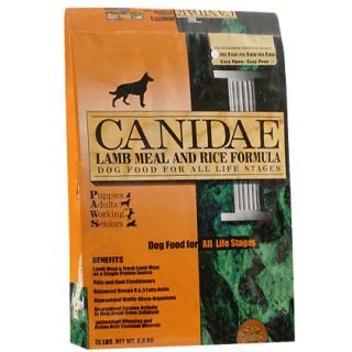 Canidae Lamb Meal and Rice Dry Dog Food (Click for Larger Image)